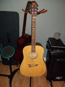 GK W400 Acoustic Guitar