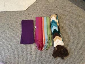 Girls Winter Hat and Scarfs