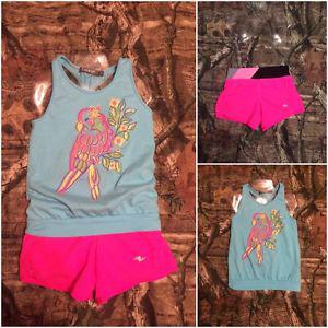 Girls shorts and tank-top sets Size 5