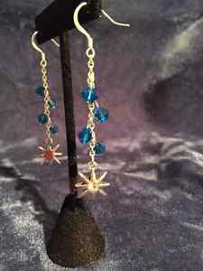 Handmade Crystal earrings