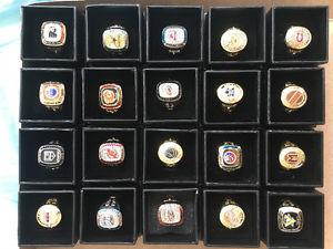 Hockey rings