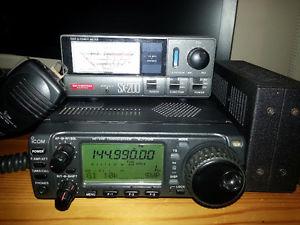 IC-706 HF/VHF / SX-200 / H-722 / GP - moving sale
