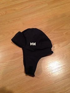 Infant Helly Hansen fleece lined hat with snap