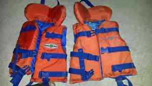 Infant life jackets