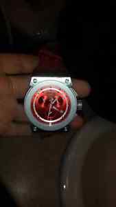 Invicta reserve chronograph men's watch (RED)