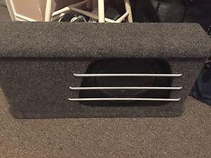 JL SUBWOOFER 650watt amp