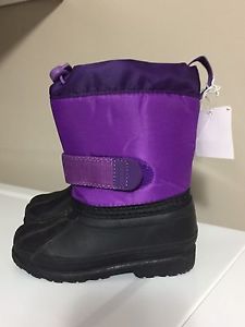 Joe Fresh toddler size 6 winter boots - new with tags