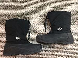 Kamik youth size 6 winter boots