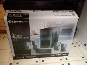 Kamron Audio KA-9 HD Home Theatre System