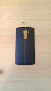 LG G4 Leather Back Cover