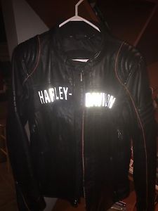 Ladies Harley Davidson Leather Jacket