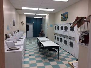 Laundromat for sale, must be moved!