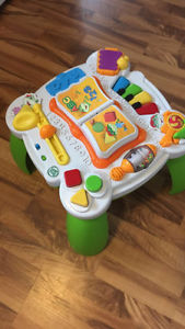 Leap Frog activity table