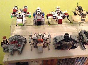 Lego Star Wars Microfighter lot