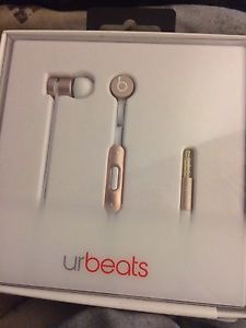 Limited Edition Rose Gold Ur Beats, Brand New, Never Opened.