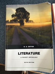 Literature-A Pocket Anthology