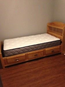 Look For Birch Twin Bed