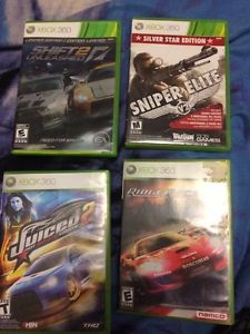 Looking to trade Xbox 360 games