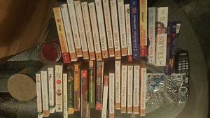 Lot of 33 Romance Novels