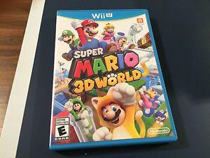 Mario 3D World Wii U
