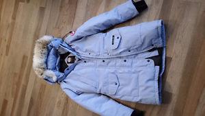 Med authentic periwinkle Canada Goose