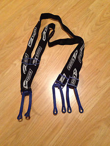 Men's senior Nike Bauer hockey suspenders used