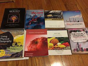 NEW AND USED TEXTBOOKS FOR SALE