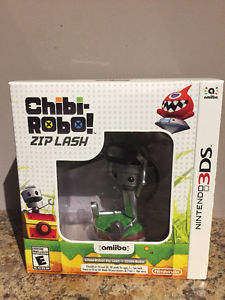 NEW Nintendo 3DS game: Chibi-Robo! Zip Lash + Chibi-Robo