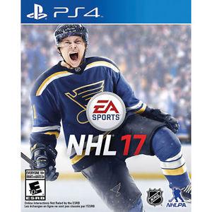 NHL 17 for PS4