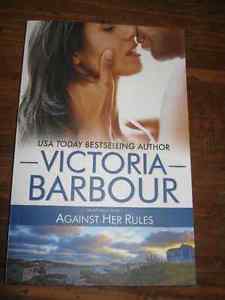 New Book, Victoria Barbour, "against her rules"