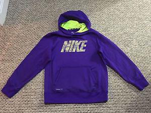 Nike Therma-fit girls size large hoodie