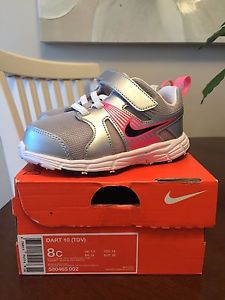 Nike toddler size 8 sneakers - brand new