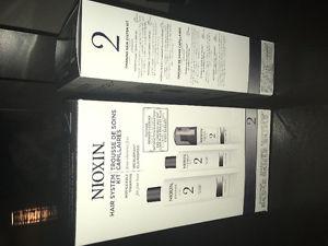 Nioxin shampoo, conditioner and treatment kit #2