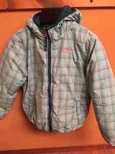 North Face Reversable Down Jacket - Size