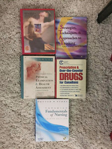 Nursing books for sale