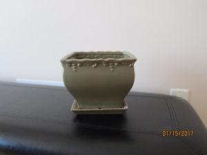 Olive Pottery Planter