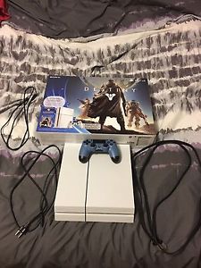 PS4 white 500GB