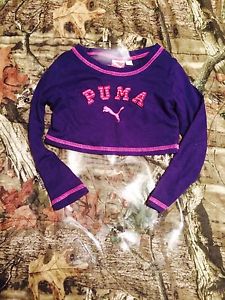 PUMA Girls Shirt