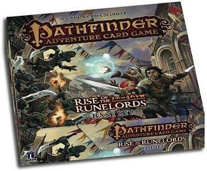 Pathfinder adventure card game - rise of the runelords