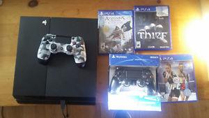 Ps4 with games for brushless revo or emaxx