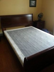 Queen Size Sleigh Bed/Frame