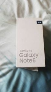 SAMSUNG GALAXY NOTE 5 FOR SALE