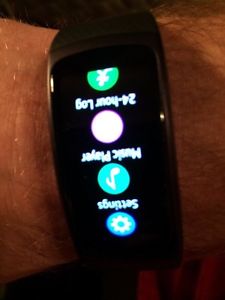 Samsung Fit2 GPS sports band