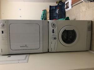 Samsung stackable washer & dryer