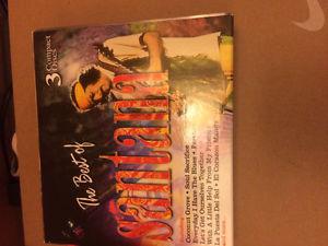 Santana 3 CD boxed set