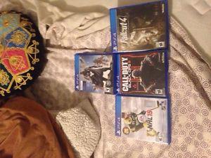 Selling PS4 games
