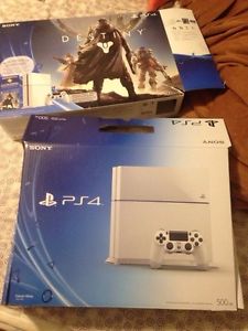 Selling white PS4