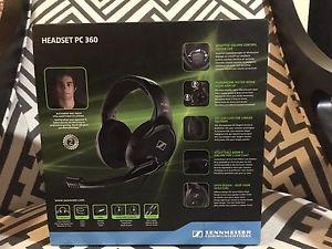 Sennheiser Gaming Headset PC360 Brand New
