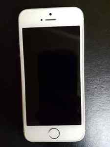 Silver iPhone 5S Unlocked in great condition
