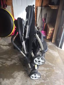 Sit/stand Double stroller